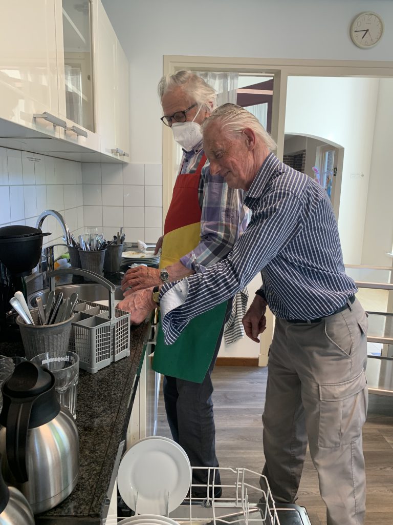 Samen aan tafel Bergeijk Aquinoihuis